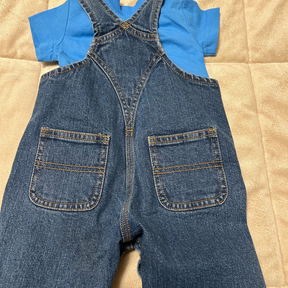 Carhartt Overalls And Onesie NWOT - Picture 2 of 10